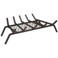 Simple Spaces 23" 5-Bar Fireplace Grate, Steel/Wrought Iron