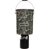 Moultrie MFG-13454 Deer Feeder, 360° Feed Pattern, 6.5 Gal, ABS Feeder Game
