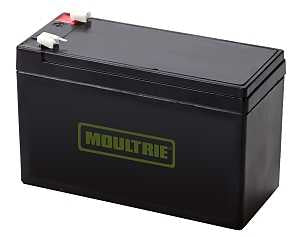 Moultrie MCA-13093 Rechargeable 12V Battery for Moultrie Camera Battery Box