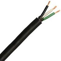 CCI 233880408 Electrical Cable, 12 AWG Wire, 3-Conductor, 250 ft L, TPE Insulation, 300 V