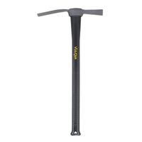 Mattock Cut 2.5 lb Fiberglass Handle 3 ft