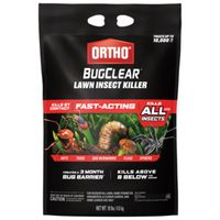 Ortho BugClear Insect Killer Granular for Flower Beds, Home Perimeter, Lawn, Ornamentals, Vegetable