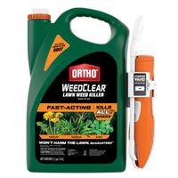 Ortho WeedClear Ready-To-Use Lawn Weed Killer, Liquid Spray, 1.1 Gal Jug
