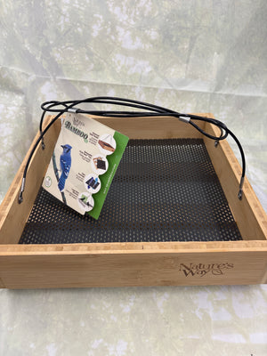 Bamboo Tray Feeder