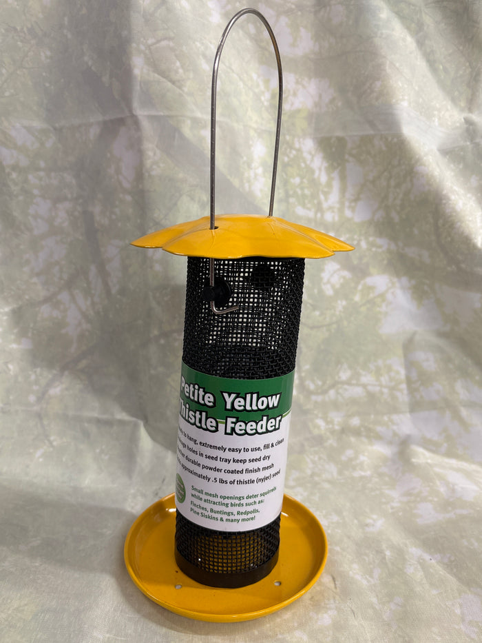 Petite Yellow Thistle Feeder