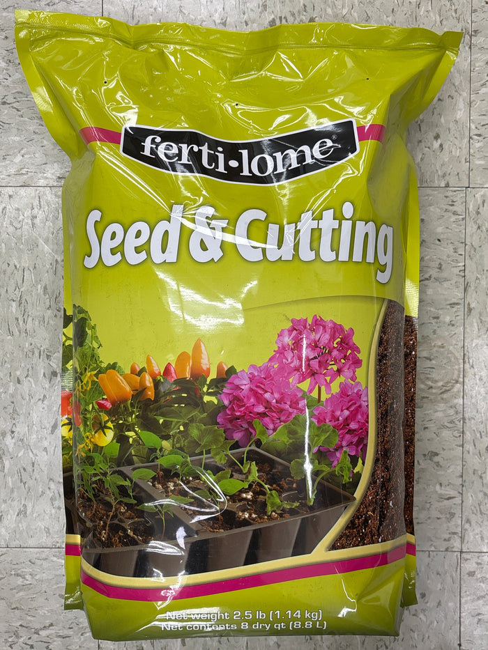 Seed & Cutting Soil 2.5 lb