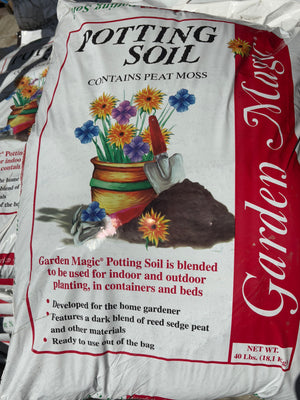 40 lb Garden Magic Potting Soil