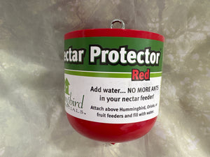Red Nectar Protector for Wild Birds