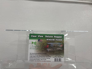 Deluxe Hopper Window Feeder