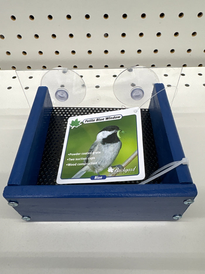 Bluebird Window Feeder