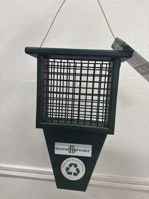Tail Prop Suet Feeder