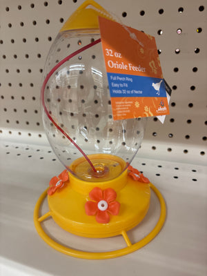 Teardrop Oriole Feeder (1 lbs)