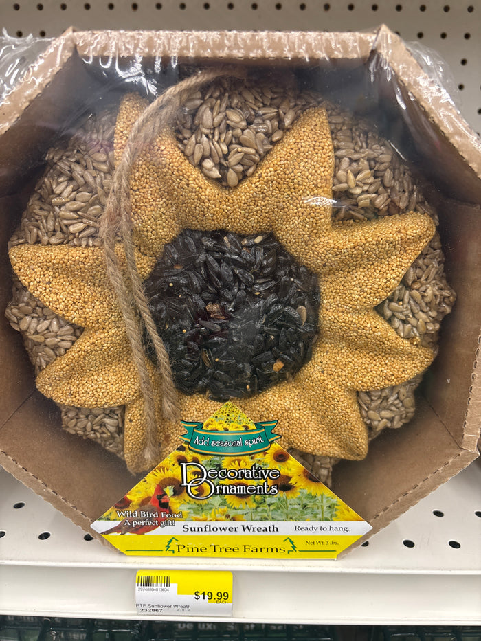 PTF Sunflower Wreath