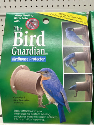 Screw Bird House Protecto