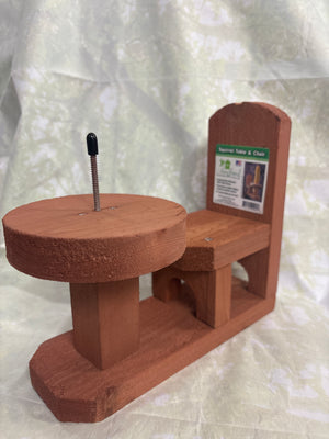 Squirrel Table and Chair Set