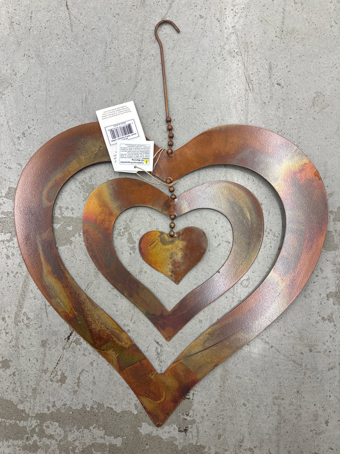 Large Heart Hanging