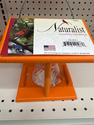 Single Oriole Feeder Poly