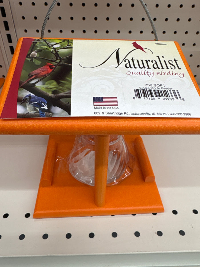 Single Poly Oriole Feeder (5 lbs)