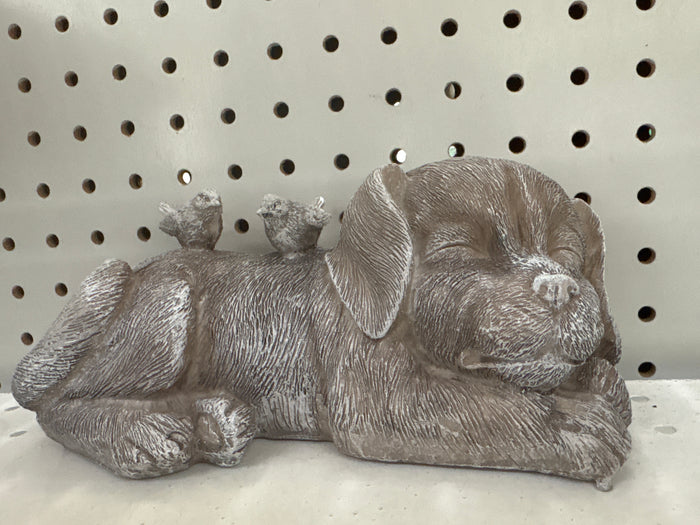 Dog Memorial Statue for Garden or Home Decor