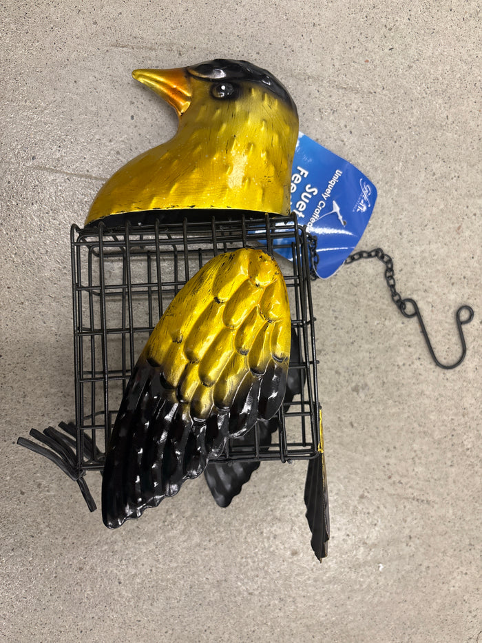 Goldfinch Suet Feeder