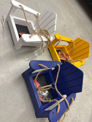 Adirondack Bird Feeder