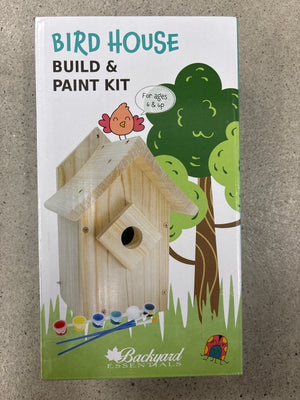 Kids' Birdhouse Painting Kit