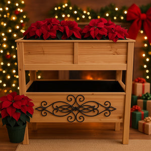  THE PERFECT CHRISTMAS GIFT — MADE RIGHT HERE IN OUR STORE 