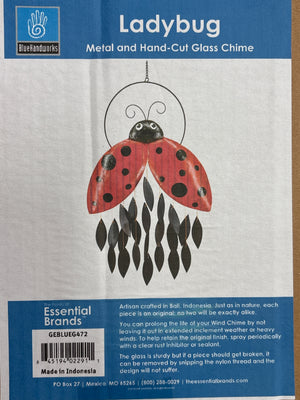Ladybug Wind Chime