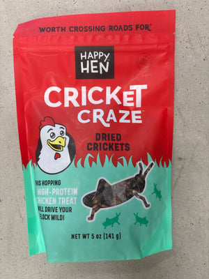 Happy Hen Treats Cricket Craze 5oz