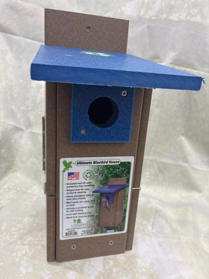 Recycled Bluebird House