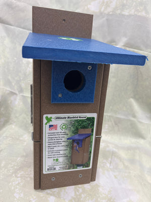 Recycled Bluebird House