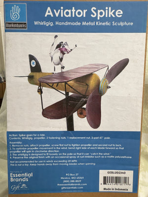 Aviator Spike Whirligig Spinner