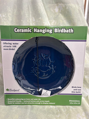 Bluebird Bird Bath for Wild Birds