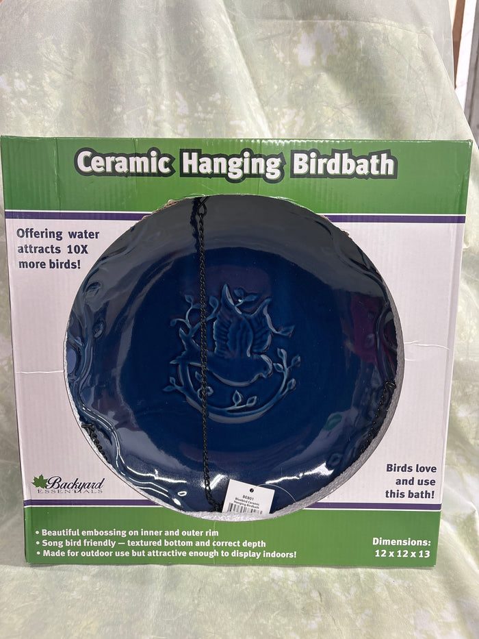 Bluebird Bird Bath for Wild Birds