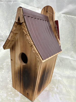 Rustic Bluebird House