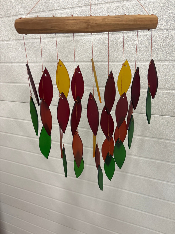 Harvest Waterfall Bird Feeder Chime