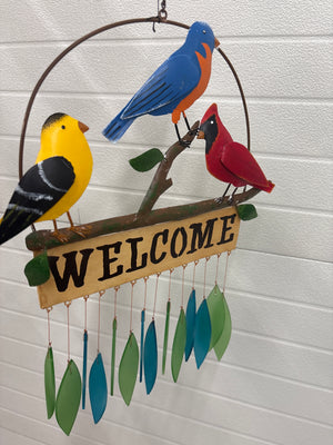 Welcome Wind Chime