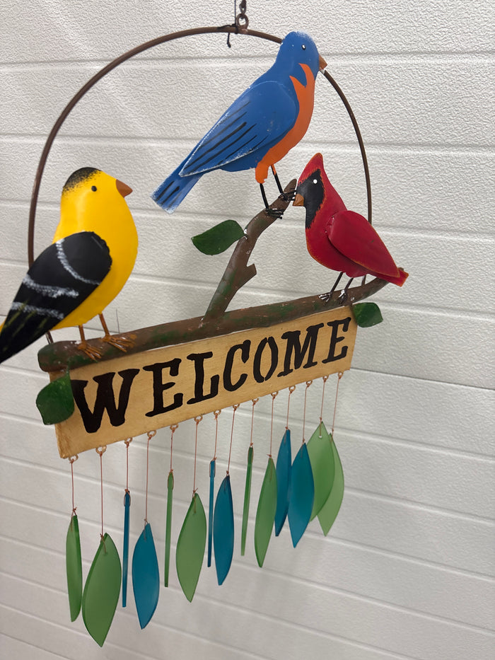 Welcome Wind Chime