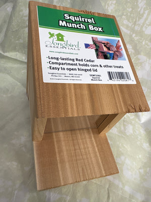 Squirrel Munch Box Wild Bird Feed