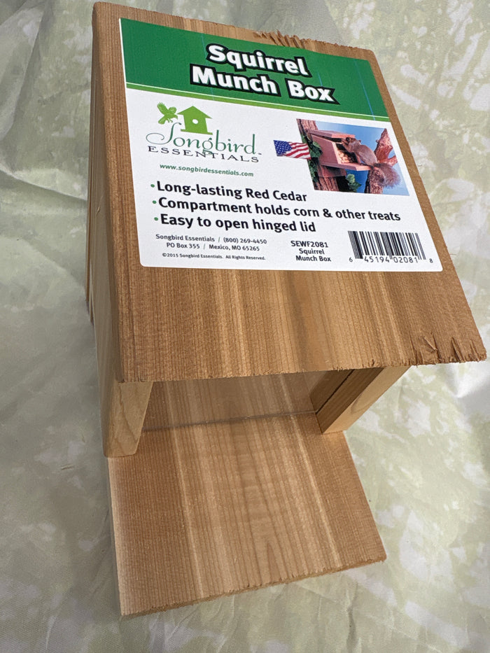 Squirrel Munch Box Wild Bird Feed