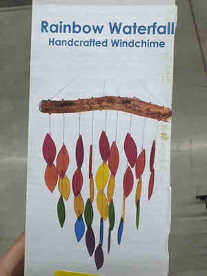 Rainbow Waterfall Wind Chime