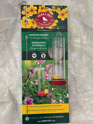 Hummingbird Planter Feeder