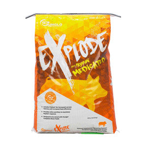 Sunglo Explode Livestock Feed (25 lbs)