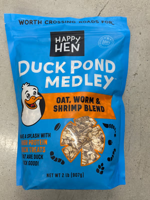 Happy Hen Treats Duck Pond Medley 2lb