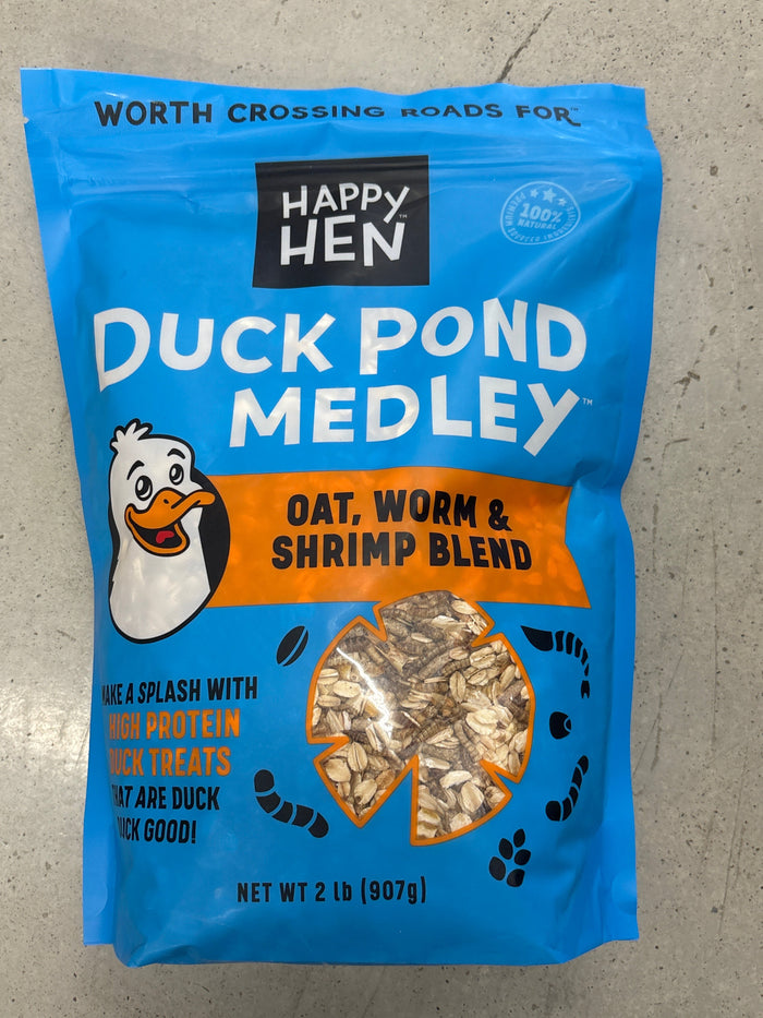 Happy Hen Treats Duck Pond Medley 2lb