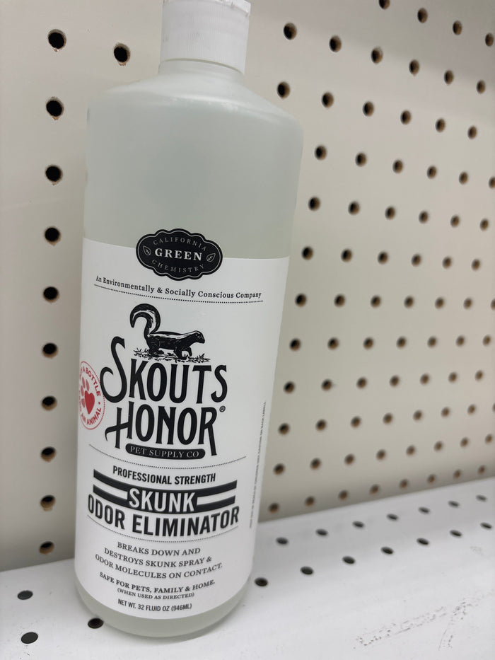 Skout Skunk Odor Eliminator