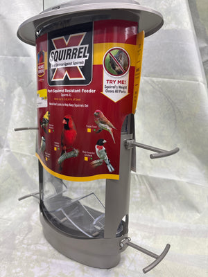 Squirrel-Proof Bird Feeder 4.2"