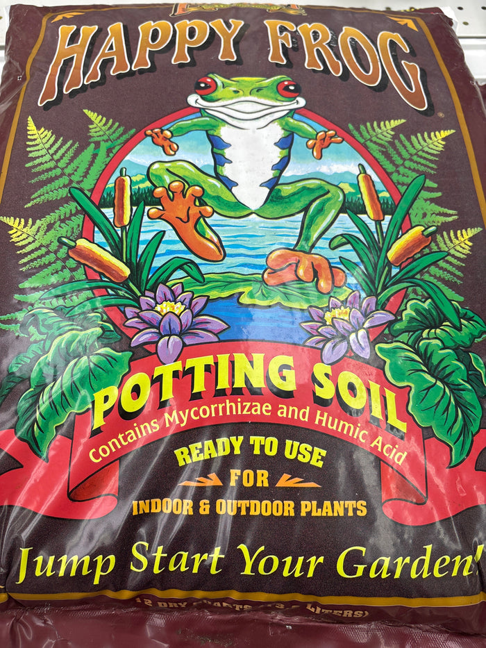 Happy Frog FX590016 Potting Soil, 12 Qt Bag