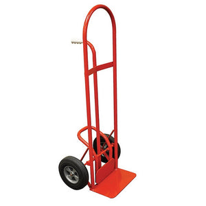 Milwaukee Hand Truck 47025 Hand Truck, 800 lb, Puncture-Proof Wheel, Steel