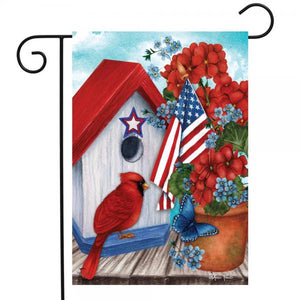 American Cardinal Flag